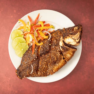 Scary Fried / Grilled Fish